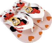 Disney Teenslippers Minnie Meisjes Polyethyleen Wit Maat 22