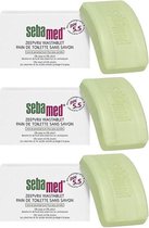 Sebamed zeepvrije wastablet 3x150gr