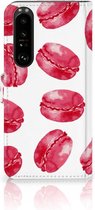 Hoesje ontwerpen Sony Xperia 1 III GSM Hoesje Pink Macarons
