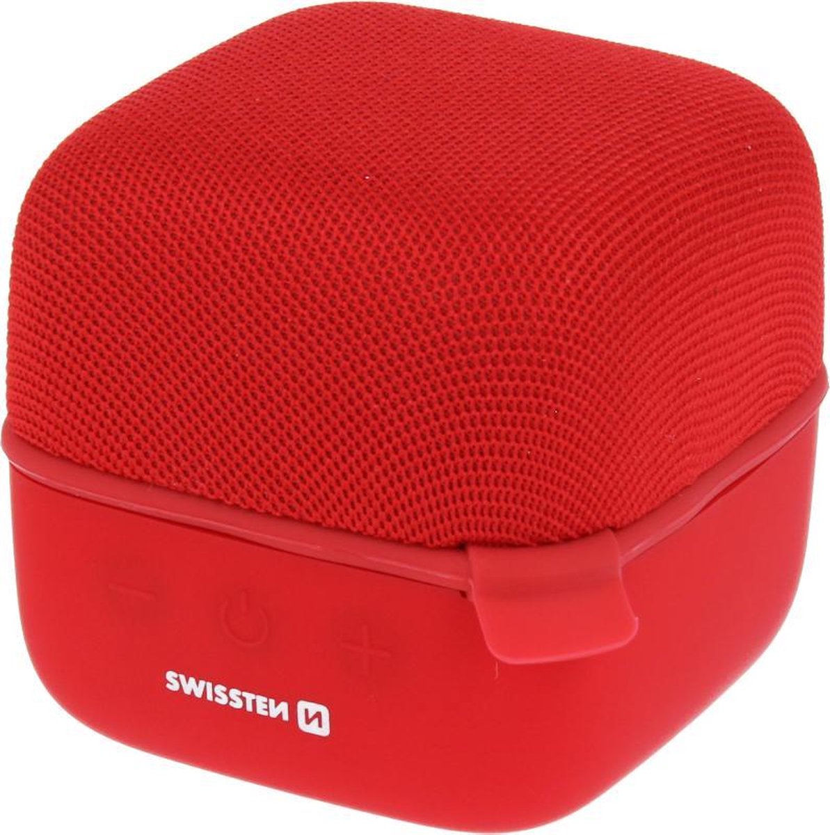 Swissten Music Cube - Bluetooth Speaker - Wireless Stereo Connect - Rood
