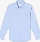 Lacoste Heren Overhemd - Lagoon - Maat 43