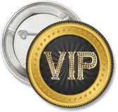 Button Vip Gold rond - button - badge - VIP