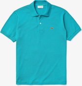 Lacoste Heren Poloshirt - Niagara Blue - Maat S