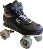 ROLLER DERBY Sun-Ups - Rolschaatsen - Retro - Kinderen - Zwart - Maat 33