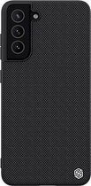 Nillkin - Samsung Galaxy S21 FE hoesje - Textured Case - Back Cover - Zwart