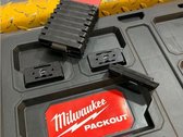 Stealthmounts Pieds de montage pour packout Milwaukee (8 pièces)