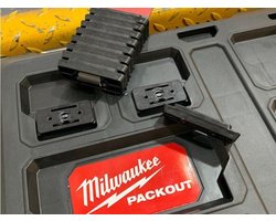 Stealthmounts Mountingfeet voor Milwaukee packout (8 stuks)