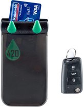 Aquapac 100% Waterdicht sleuteltasje - (stash case 420) - Donker grijs