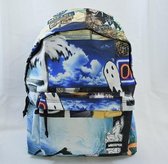 Outdoor rugzak met voorzak - Unkeeper - 45 x 30 cm