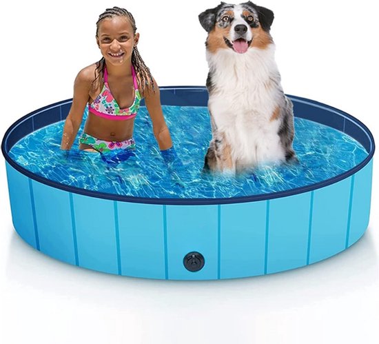 VidaXL Hondenzwembad - PVC - 200 X 30 Cm - Verkoeling Voor Je Hond Speelgoed Voor Dieren