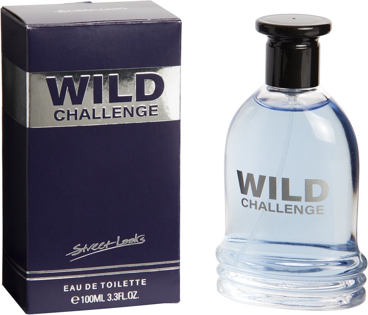 Goedkoopste Street Looks - Wild Challenge - Eau De Toilette - 100ML