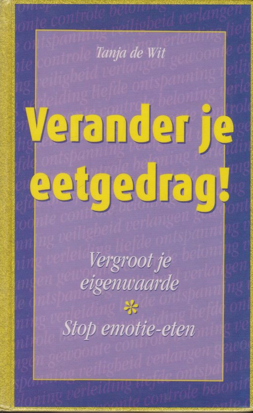 Verander Je Eetgedrag - cover