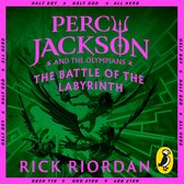 Percy Jackson and the Olympians 4 - Percy Jackson and the Battle of the Labyrinth