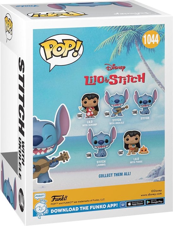 Lilo & Stitch Set Cadeau EDT 100 ml + Pochette pour téléphone portable