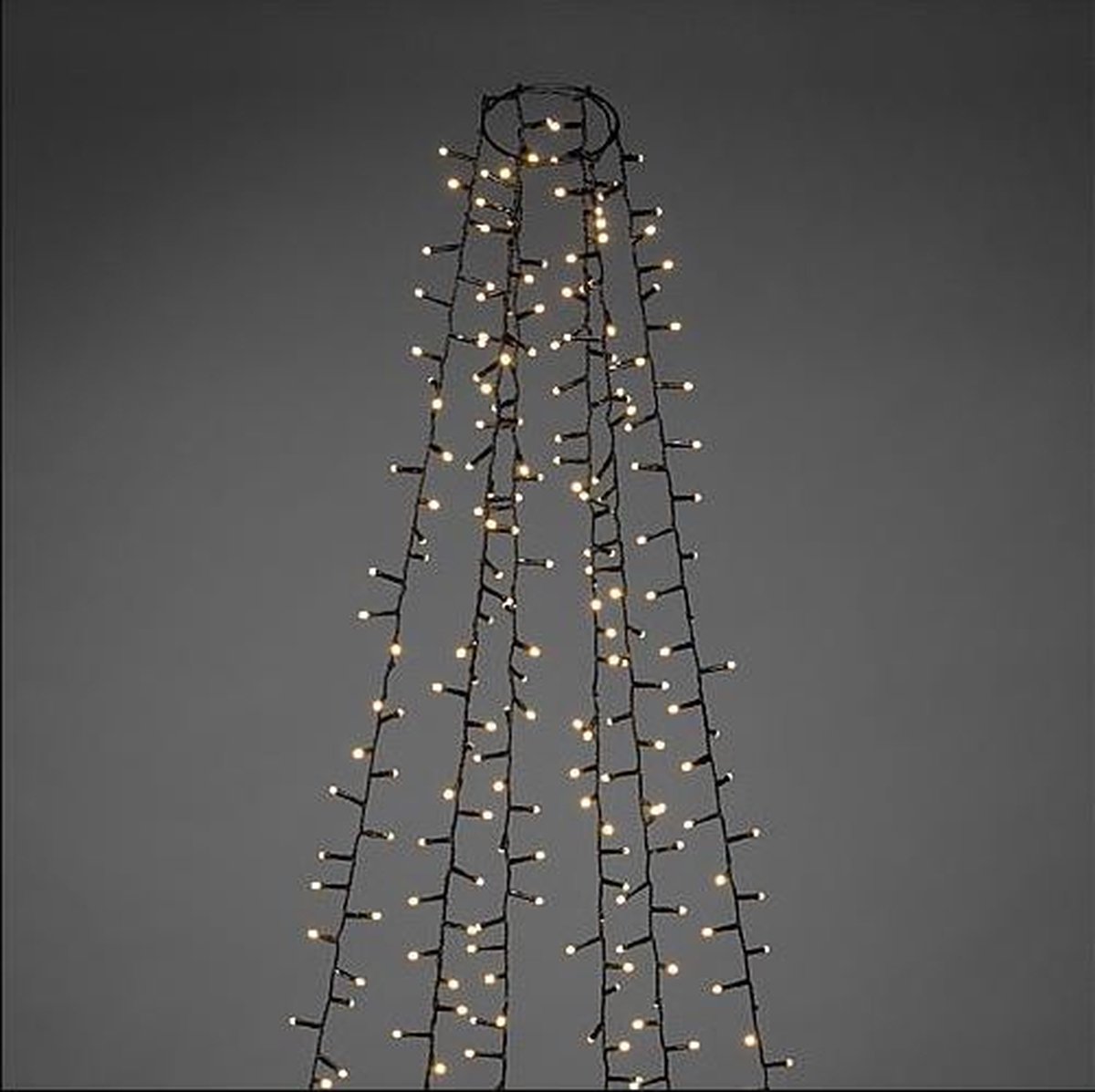 Konst Smide kerstboomverlichting - 1080 LEDs - warm wit - buiten en binnen