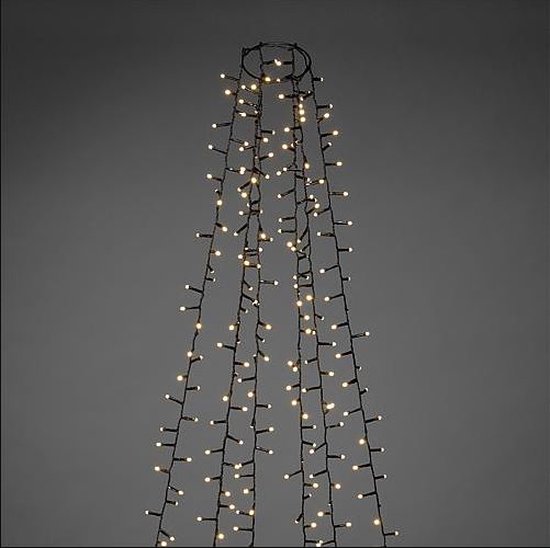 Konst Smide kerstboomverlichting - 1080 LEDs - warm wit - buiten en binnen