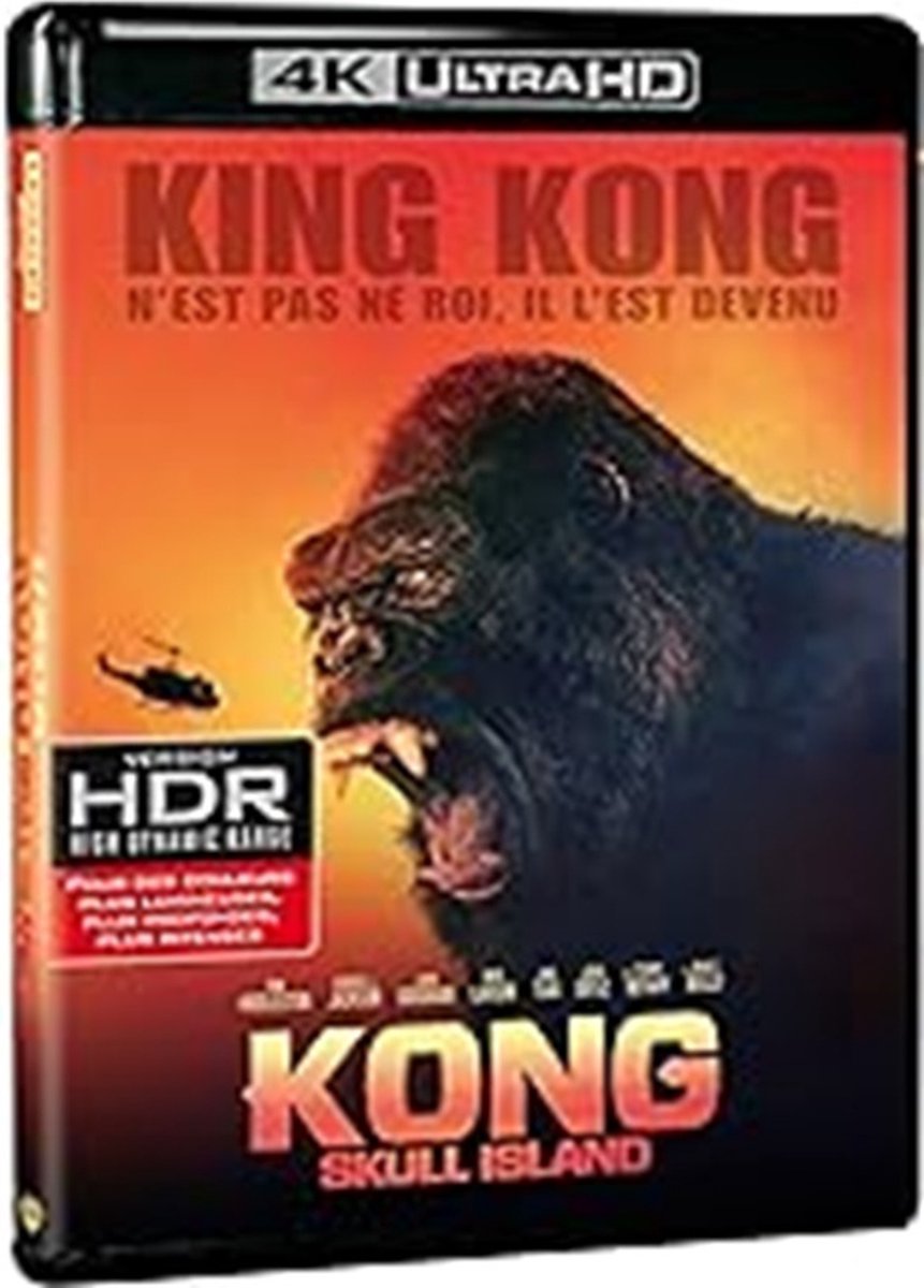 Kong: Skull Island - [Blu-Ray 4K]+[Blu-Ray] +[Digital HD] - 