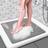 Shower mat – shower bath mat – durable – douchecabine, antislip douchemat voor gestructureerd bad \ Antislipmat - 80 x 80 cm