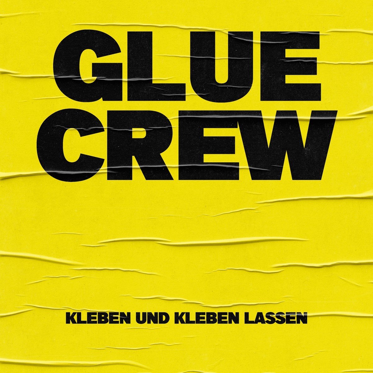 Glue Crew - Kleben Und Kleben Lassen (LP) (Coloured Vinyl)