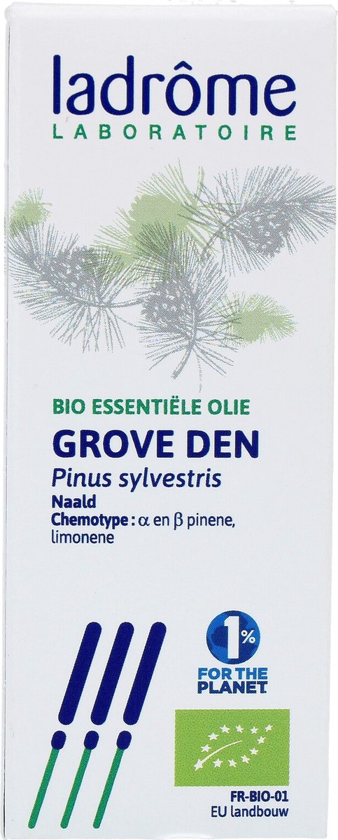 Goedkoopste Den etherische olie Ladrome bio