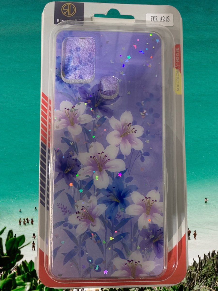 Silicone hoesje Geschikt voor Samsung Galaxy A21s/TPU back cover print (5)