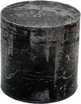 Branded By - Kaars 'Stomp' (Ø10cm x 10cm) - Black