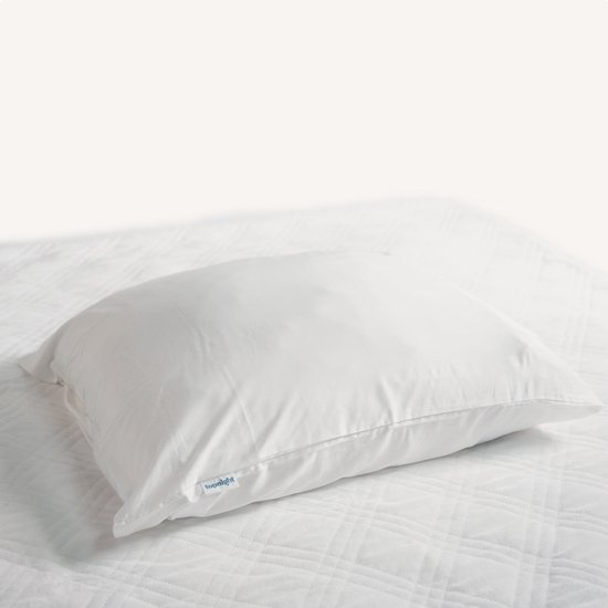 Boomba Bamboo Bamboe Kussenslopen Gemaakt Van 100% Biologisch Bamboe Verpakt Per 2 Stuks Premium Zijdezacht Hypoallergeen Antibacterieel Sage Green 60x70