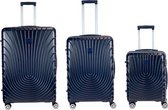 Koffer -Koffers - Kofferset 3 delig - Blauw