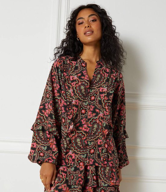 Refined Department Blouse Zoey R2308952158 750 Paisley Dames