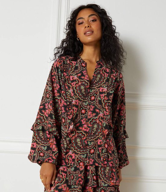 Refined Department Blouse Zoey R2308952158 750 Paisley Dames Maat - S