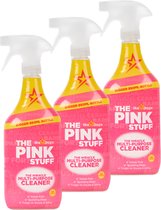 Nettoyant tout usage The Pink Stuff - 850x3 ml pour un nettoyage puissant