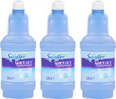 Swiffer WetJet Reinigingsmiddel - 1,25 liter x 3 voor Sterke en Frisse Reiniging