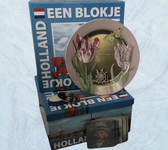 Holland cadeaubox - Kunst uit Holland - geschenkbox Holland - kunst uit Holland - oude meesters