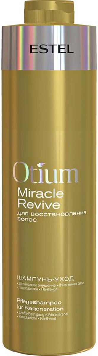 Estel Professionele Shampoo-verzorging voor haarherstel Otium Miracle Revive, 1000 ml