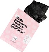 MILU cosmetics - Bubble Foam Sheet Masker (1 stuks)