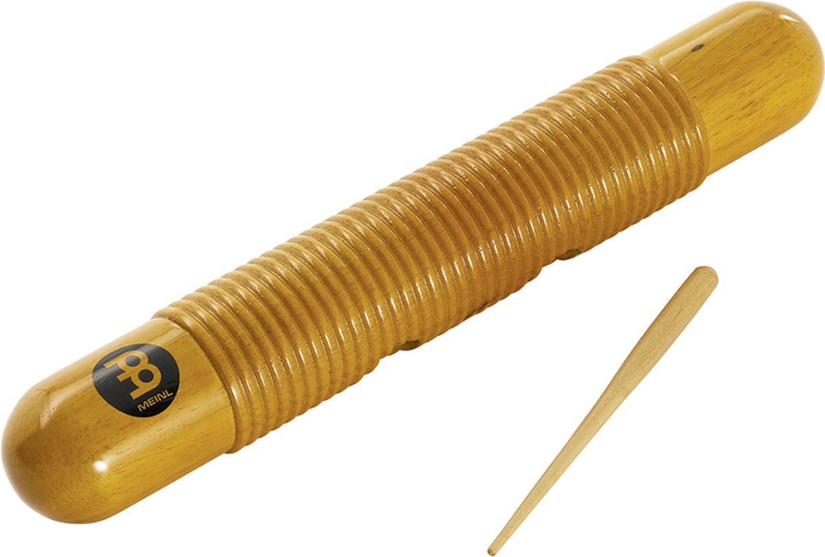 Meinl GU1AM Wood Guiro Amber - Houten guiro