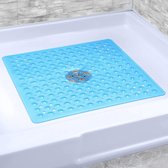 Shower mat – shower bath mat – durable – douchecabine, antislip douchemat voor gestructureerd bad \ Antislipmat -53x53cm