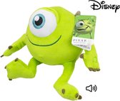Disney - Mike Wazowski knuffel met geluid - 30 cm - Pluche - Monsters Inc. knuffel