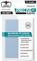 Precise-Fit Sleeves Standard Size Transparant (100x)