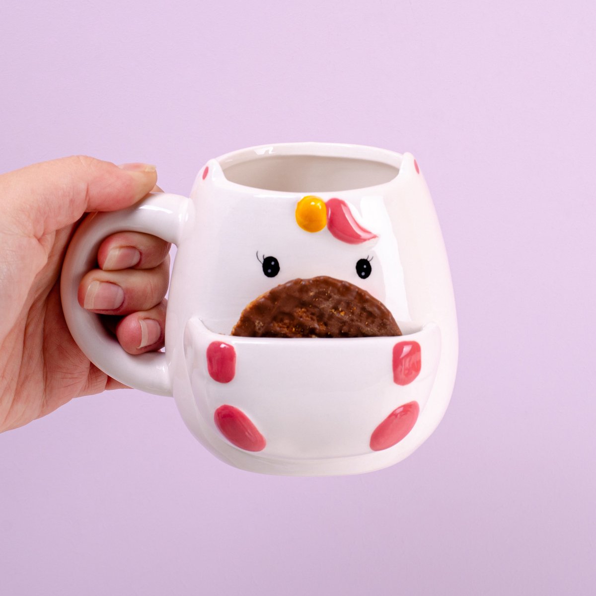 Dierenmok Met Koekvakje - Eenhoorn van OOTB