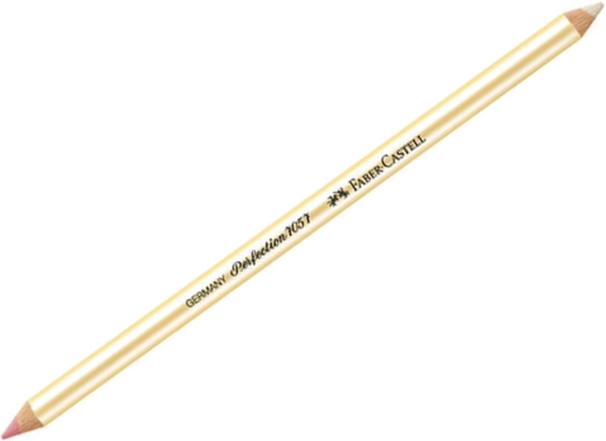 Faber-Castell gumpotlood - Perfection 7057 - voor potlood en inkt - FC-185712 - Faber-Castell