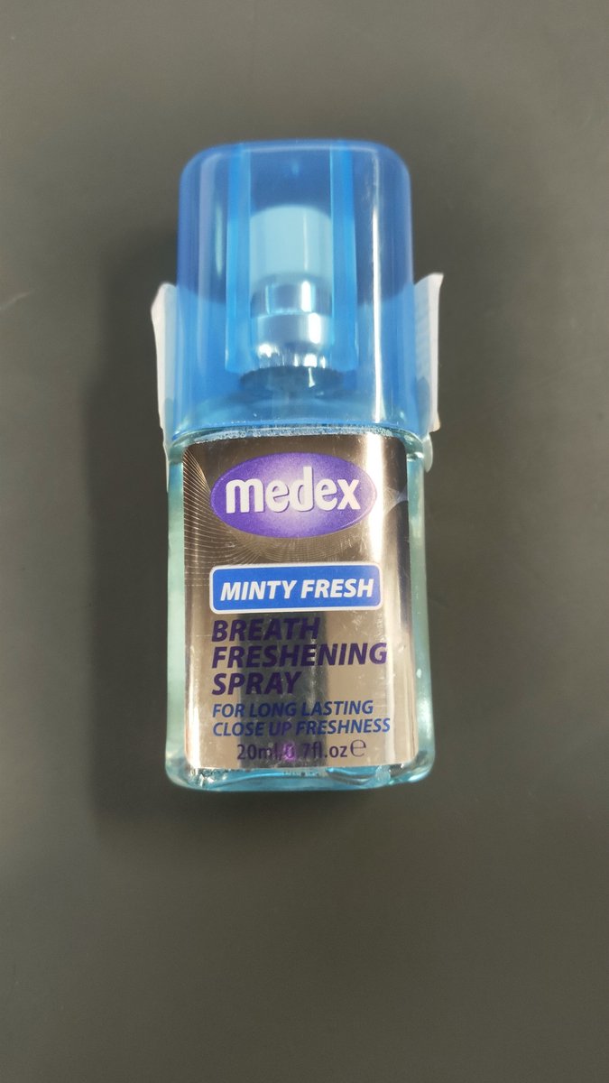 Medex Minty Fresh Breath Freshening Spray - Ústní Voda 20ml