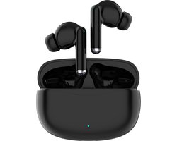 Fairweather Draadloze Bluetooth Oordopjes - Pro Series 5 – Earpods - Active Noise Canceling -Oortjes – 30 uur afspeeltijd - In-Ear - Geschikt voor Apple iOs & Android - Zwart