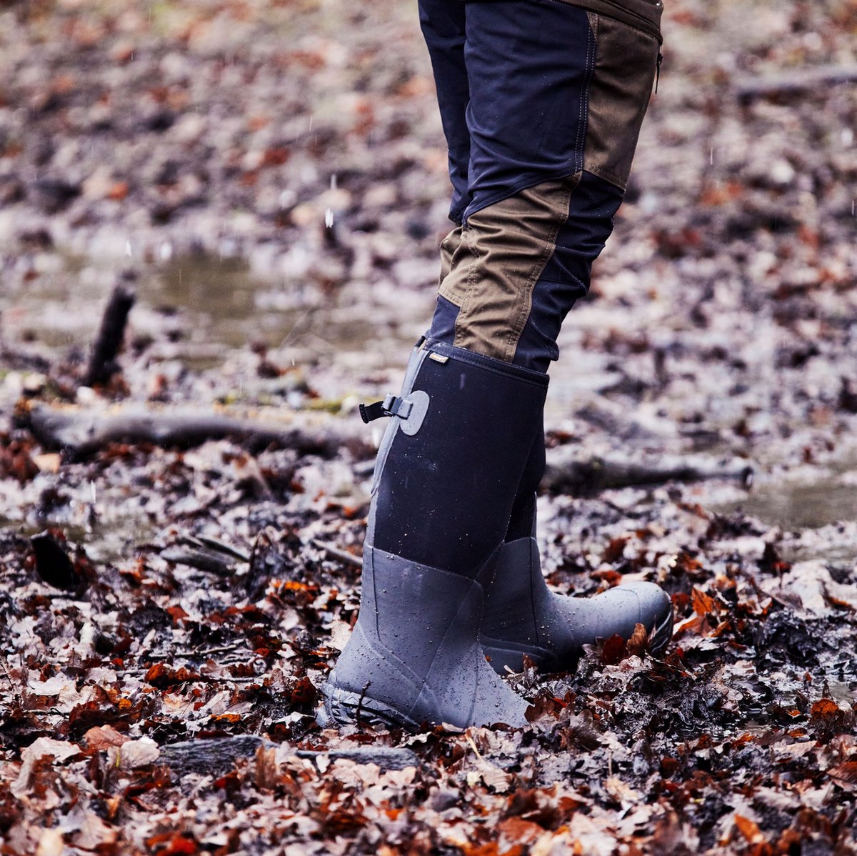 Bottes d'extérieur Chaussures de randonnée Noir 18 4mm bol