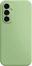Coverup Colour TPU Back Cover - Geschikt voor Samsung Galaxy A25 Hoesje - Frog Green