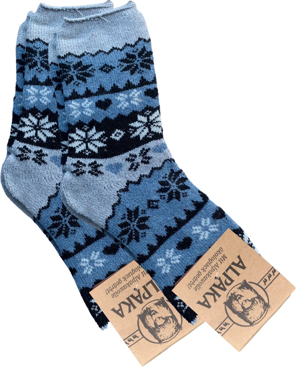 Chaussettes d'hiver avec alpaga Lot de 3