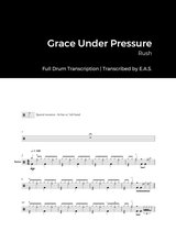 Full Album Drum Transcriptions - Rush - Grace Under Pressure