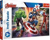 TreflXXL Pieces - Disney Marvel The Avengers - Puzzle 24 pièces