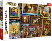 Trefl - Puzzles - "1000" - The Minion Gallery / Universal Minions