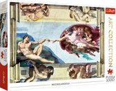 Trefl - Puzzles - "1000 Art Collection" - The Creation of Adam